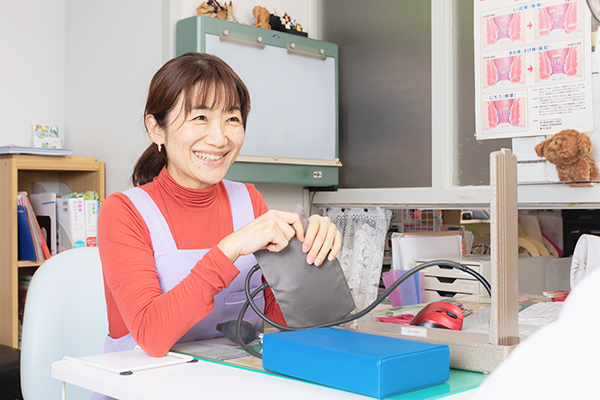 関西では女性の肛門科医が珍しいですが、肛門科医を目指されたきっかけは？